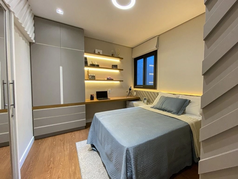Casa térrea mobiliada, alto padrão, condomínio fechado em Taubaté SP: 49ª foto da galeria de imagens do imóvel