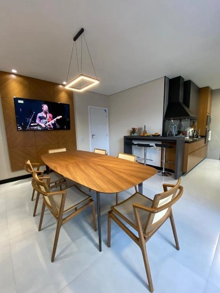 Casa térrea mobiliada, alto padrão, condomínio fechado em Taubaté SP: 5ª foto da galeria de imagens do imóvel