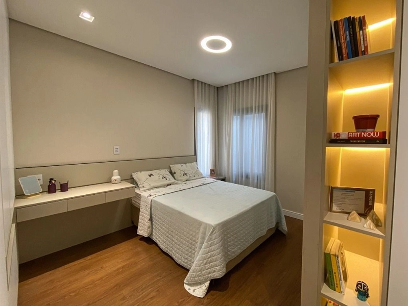 Casa térrea mobiliada, alto padrão, condomínio fechado em Taubaté SP: 53ª foto da galeria de imagens do imóvel