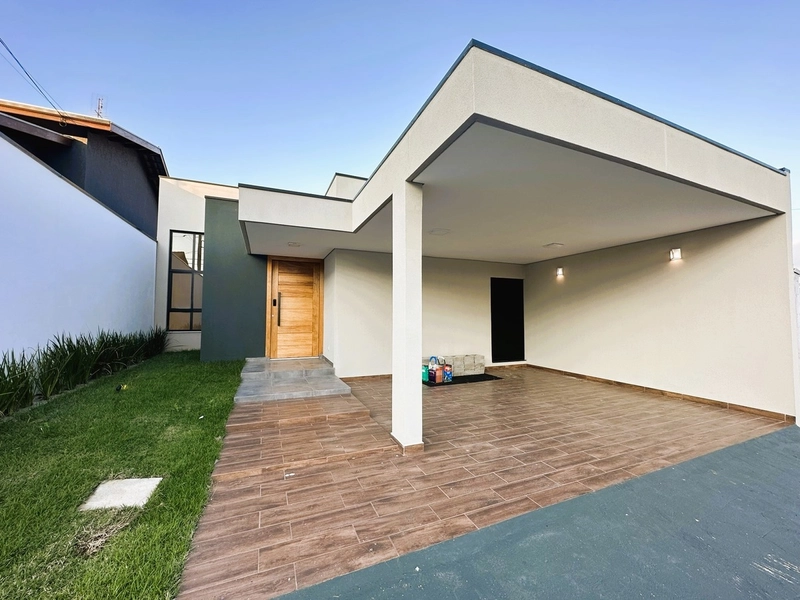 Casa 3 dormitórios com armários em condomínio fechado em Taubaté SP: 1ª foto da galeria de imagens do imóvel