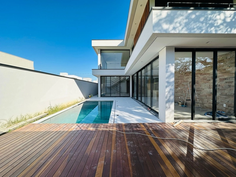 Casa nova e moderna no condomínio Green Park em Taubaté SP: 52ª foto da galeria de imagens do imóvel