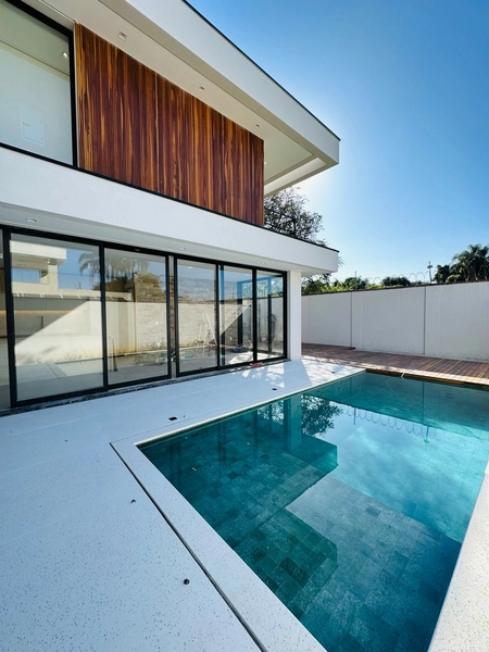 Casa nova e moderna no condomínio Green Park em Taubaté SP: 58ª foto da galeria de imagens do imóvel