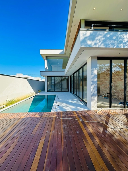 Casa nova e moderna no condomínio Green Park em Taubaté SP: 53ª foto da galeria de imagens do imóvel