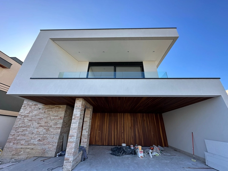 Casa nova e moderna no condomínio Green Park em Taubaté SP: 80ª foto da galeria de imagens do imóvel