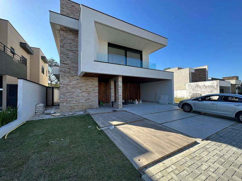 Casa nova e moderna no condomínio Green Park em Taubaté SP: 1ª foto da galeria de imagens do imóvel