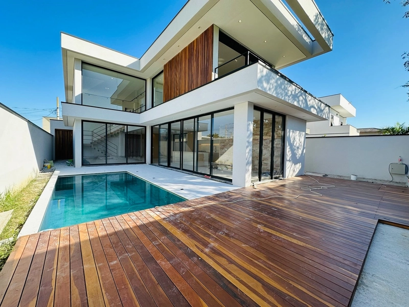 Casa nova e moderna no condomínio Green Park em Taubaté SP: 51ª foto da galeria de imagens do imóvel