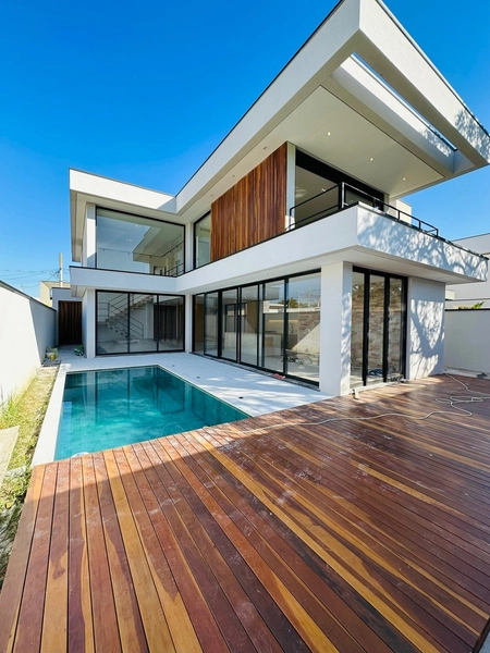 Casa nova e moderna no condomínio Green Park em Taubaté SP: 50ª foto da galeria de imagens do imóvel