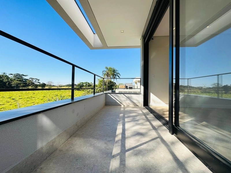 Casa nova e moderna no condomínio Green Park em Taubaté SP: 7ª foto da galeria de imagens do imóvel