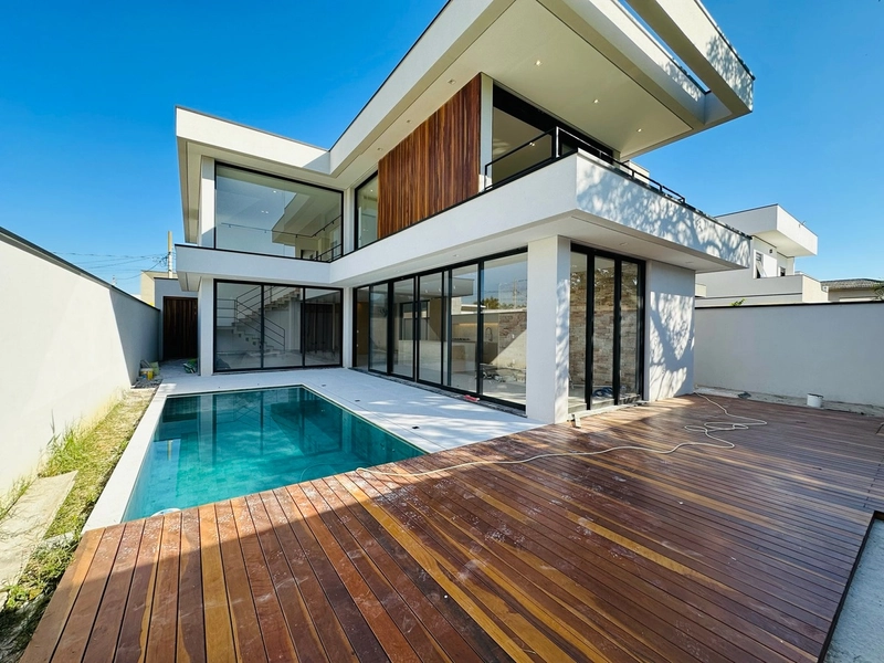 Casa nova e moderna no condomínio Green Park em Taubaté SP: 49ª foto da galeria de imagens do imóvel