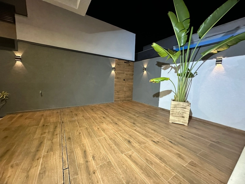 Casa nova com 4 suítes e piscina! Condomínio OuroVille Taubaté SP: 135ª foto da galeria de imagens do imóvel