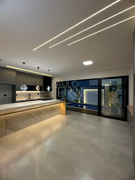 Casa nova com 4 suítes e piscina! Condomínio OuroVille Taubaté SP: 109ª foto da galeria de imagens do imóvel