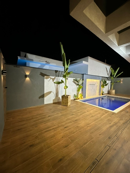 Casa nova com 4 suítes e piscina! Condomínio OuroVille Taubaté SP: 137ª foto da galeria de imagens do imóvel