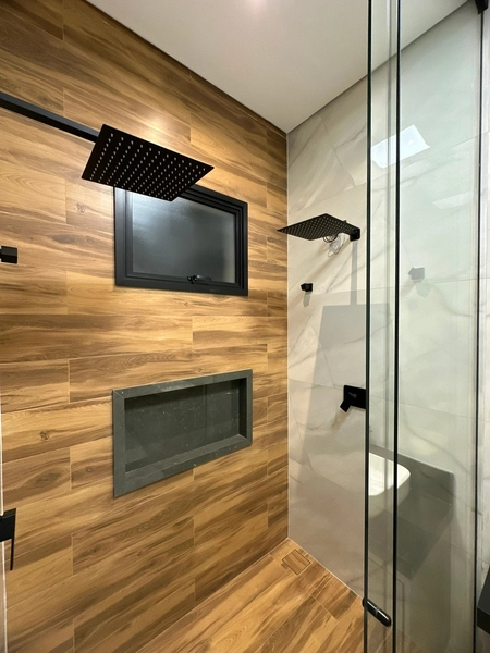 Casa nova com 4 suítes e piscina! Condomínio OuroVille Taubaté SP: 89ª foto da galeria de imagens do imóvel