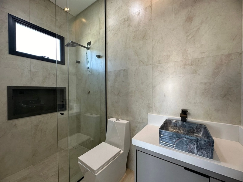 Casa nova com 4 suítes e piscina! Condomínio OuroVille Taubaté SP: 55ª foto da galeria de imagens do imóvel