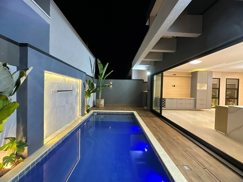 Casa nova com 4 suítes e piscina! Condomínio OuroVille Taubaté SP: 141ª foto da galeria de imagens do imóvel