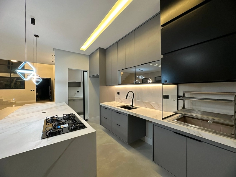 Casa nova com 4 suítes e piscina! Condomínio OuroVille Taubaté SP: 116ª foto da galeria de imagens do imóvel