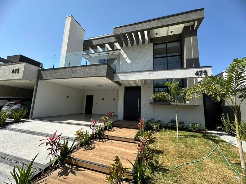 Casa nova com 4 suítes e piscina! Condomínio OuroVille Taubaté SP: 26ª foto da galeria de imagens do imóvel