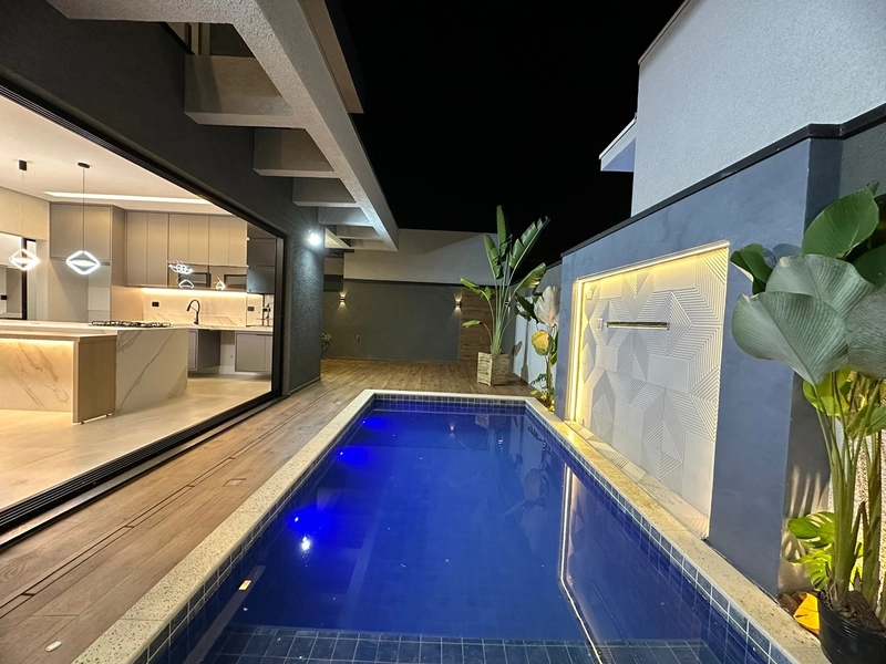 Casa nova com 4 suítes e piscina! Condomínio OuroVille Taubaté SP: 132ª foto da galeria de imagens do imóvel