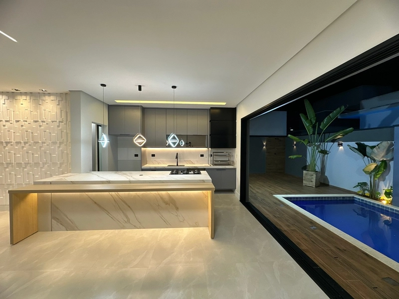 Casa nova com 4 suítes e piscina! Condomínio OuroVille Taubaté SP: 111ª foto da galeria de imagens do imóvel
