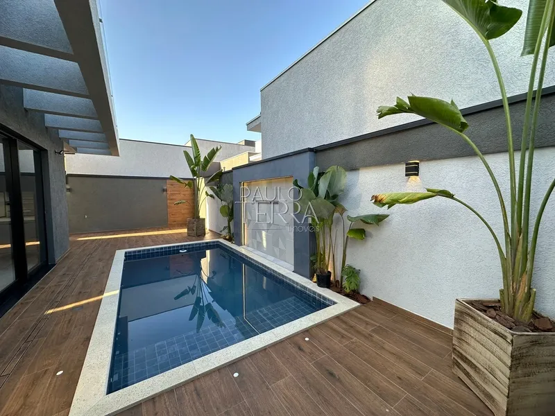 Casa nova com 4 suítes e piscina! Condomínio OuroVille Taubaté SP: 59ª foto da galeria de imagens do imóvel