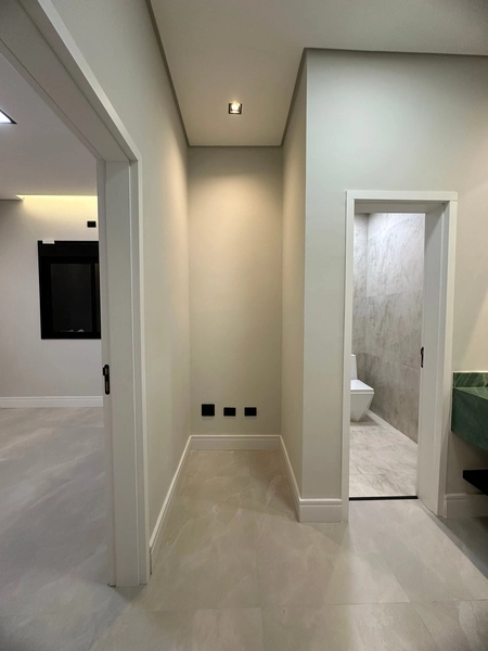 Casa nova com 4 suítes e piscina! Condomínio OuroVille Taubaté SP: 151ª foto da galeria de imagens do imóvel