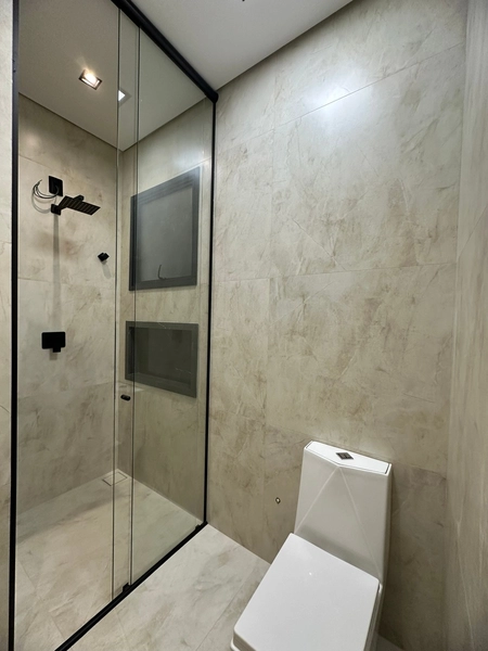 Casa nova com 4 suítes e piscina! Condomínio OuroVille Taubaté SP: 146ª foto da galeria de imagens do imóvel