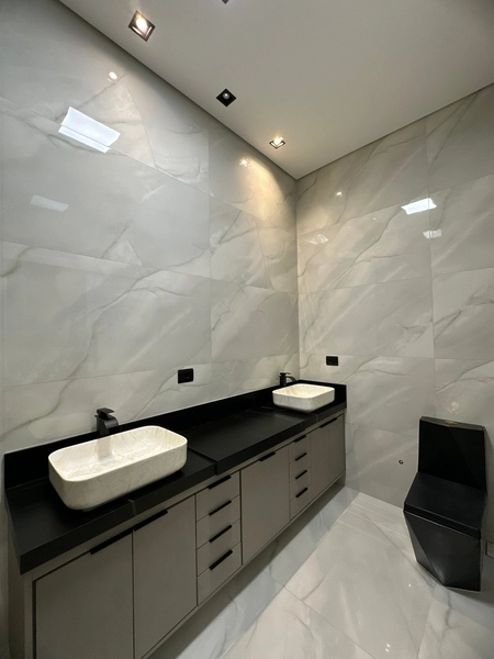 Casa nova com 4 suítes e piscina! Condomínio OuroVille Taubaté SP: 87ª foto da galeria de imagens do imóvel