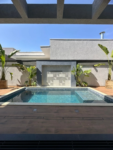Casa nova com 4 suítes e piscina! Condomínio OuroVille Taubaté SP: 12ª foto da galeria de imagens do imóvel