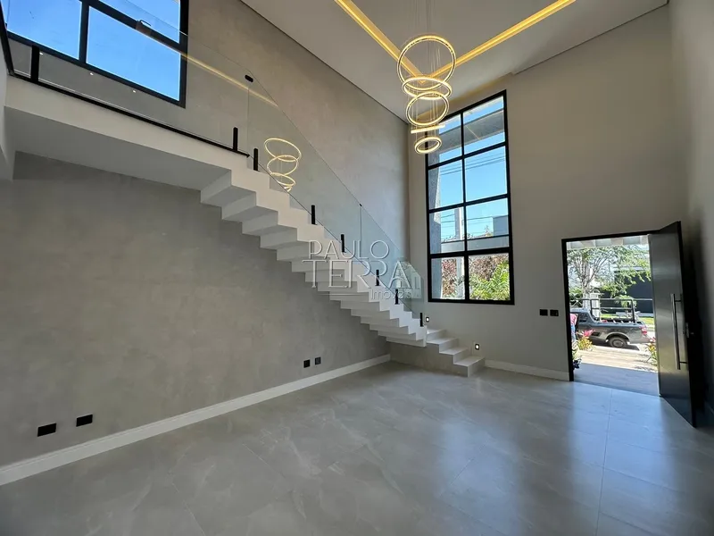 Casa nova com 4 suítes e piscina! Condomínio OuroVille Taubaté SP: 5ª foto da galeria de imagens do imóvel