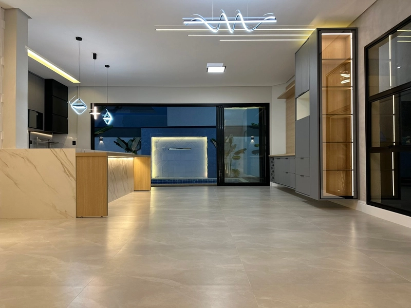 Casa nova com 4 suítes e piscina! Condomínio OuroVille Taubaté SP: 105ª foto da galeria de imagens do imóvel