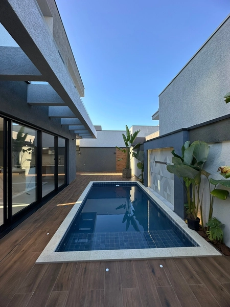 Casa nova com 4 suítes e piscina! Condomínio OuroVille Taubaté SP: 58ª foto da galeria de imagens do imóvel