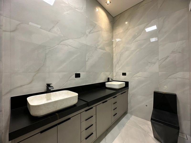Casa nova com 4 suítes e piscina! Condomínio OuroVille Taubaté SP: 88ª foto da galeria de imagens do imóvel