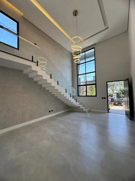 Casa nova com 4 suítes e piscina! Condomínio OuroVille Taubaté SP: 6ª foto da galeria de imagens do imóvel