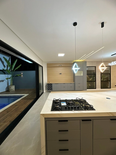 Casa nova com 4 suítes e piscina! Condomínio OuroVille Taubaté SP: 120ª foto da galeria de imagens do imóvel