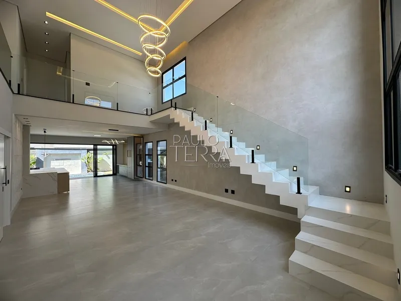 Casa nova com 4 suítes e piscina! Condomínio OuroVille Taubaté SP: 3ª foto da galeria de imagens do imóvel