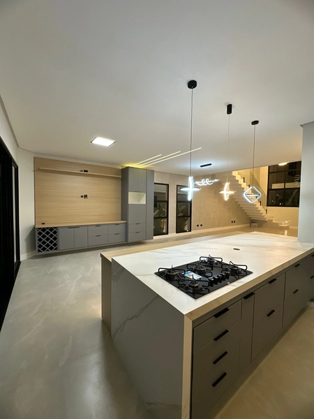 Casa nova com 4 suítes e piscina! Condomínio OuroVille Taubaté SP: 118ª foto da galeria de imagens do imóvel