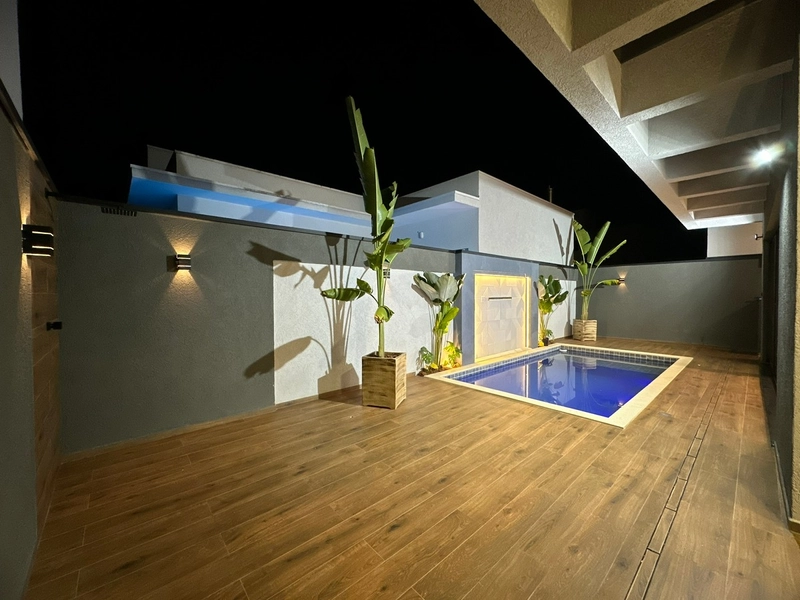 Casa nova com 4 suítes e piscina! Condomínio OuroVille Taubaté SP: 136ª foto da galeria de imagens do imóvel