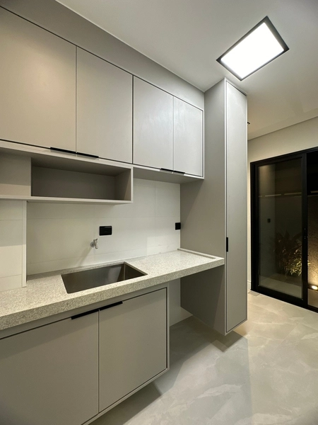 Casa nova com 4 suítes e piscina! Condomínio OuroVille Taubaté SP: 124ª foto da galeria de imagens do imóvel