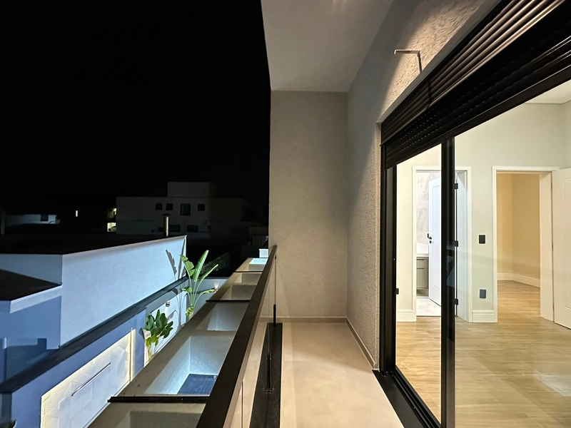 Casa nova com 4 suítes e piscina! Condomínio OuroVille Taubaté SP: 69ª foto da galeria de imagens do imóvel