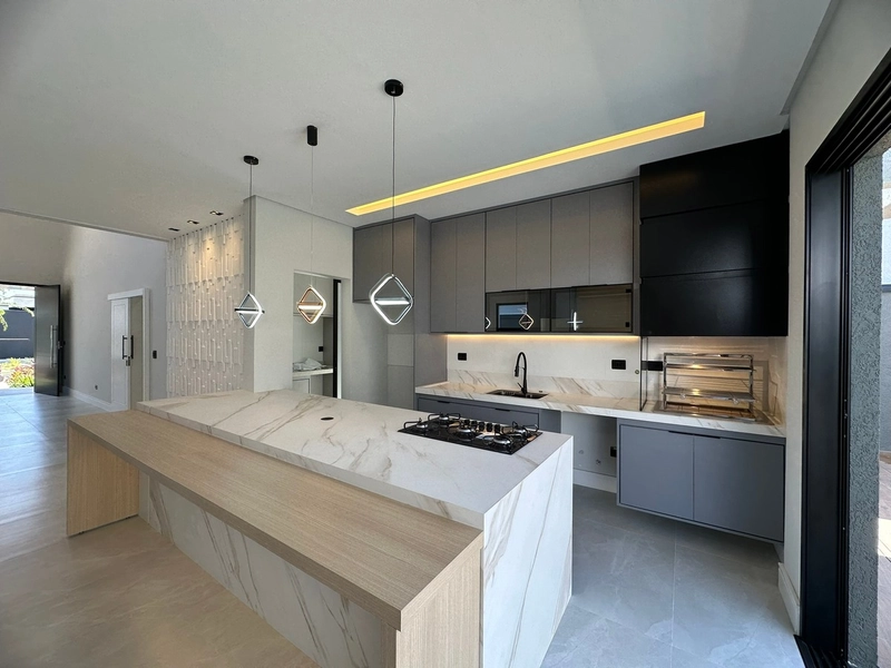 Casa nova com 4 suítes e piscina! Condomínio OuroVille Taubaté SP: 18ª foto da galeria de imagens do imóvel