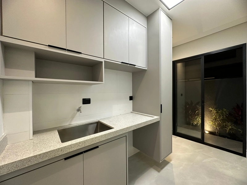 Casa nova com 4 suítes e piscina! Condomínio OuroVille Taubaté SP: 123ª foto da galeria de imagens do imóvel
