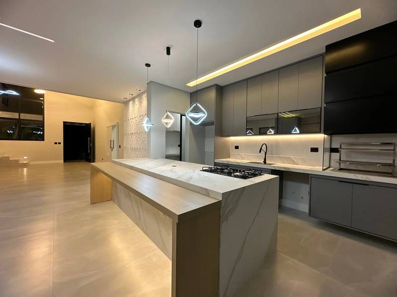 Casa nova com 4 suítes e piscina! Condomínio OuroVille Taubaté SP: 115ª foto da galeria de imagens do imóvel
