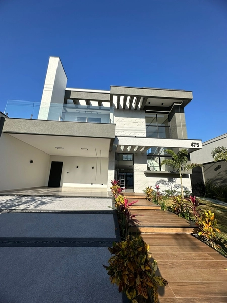 Casa nova com 4 suítes e piscina! Condomínio OuroVille Taubaté SP: 27ª foto da galeria de imagens do imóvel