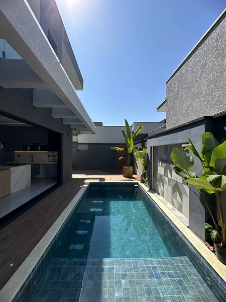Casa nova com 4 suítes e piscina! Condomínio OuroVille Taubaté SP: 15ª foto da galeria de imagens do imóvel