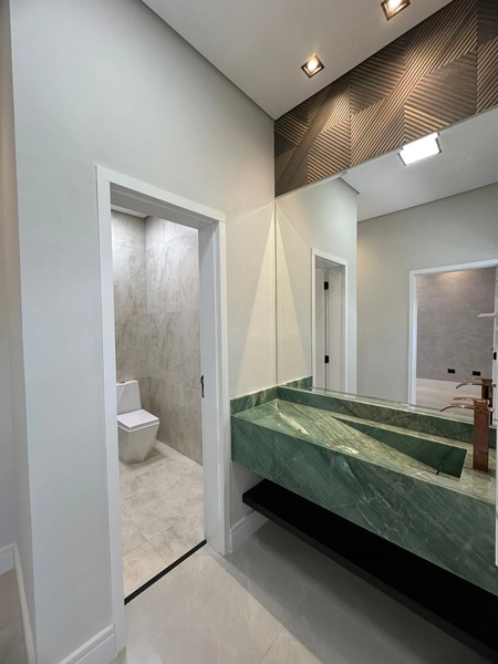Casa nova com 4 suítes e piscina! Condomínio OuroVille Taubaté SP: 62ª foto da galeria de imagens do imóvel