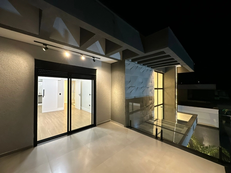 Casa nova com 4 suítes e piscina! Condomínio OuroVille Taubaté SP: 94ª foto da galeria de imagens do imóvel