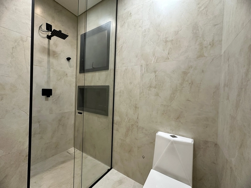 Casa nova com 4 suítes e piscina! Condomínio OuroVille Taubaté SP: 147ª foto da galeria de imagens do imóvel