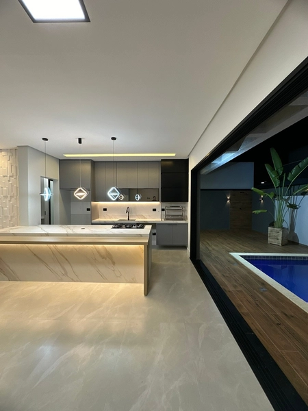 Casa nova com 4 suítes e piscina! Condomínio OuroVille Taubaté SP: 112ª foto da galeria de imagens do imóvel