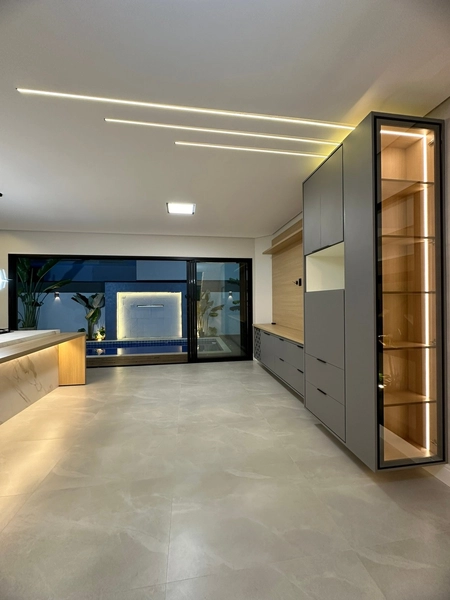 Casa nova com 4 suítes e piscina! Condomínio OuroVille Taubaté SP: 108ª foto da galeria de imagens do imóvel