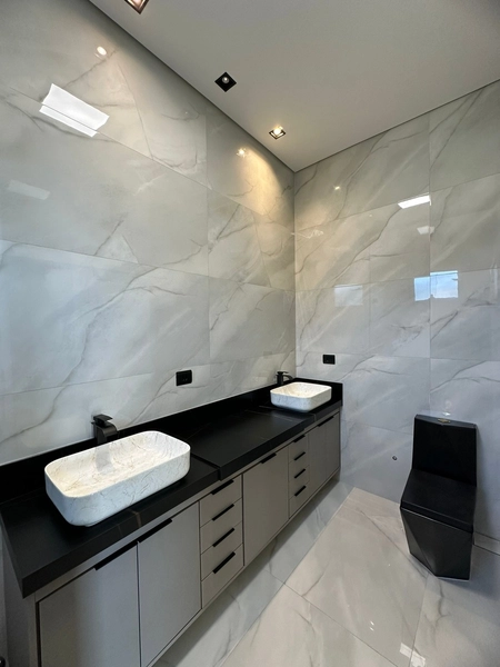 Casa nova com 4 suítes e piscina! Condomínio OuroVille Taubaté SP: 29ª foto da galeria de imagens do imóvel